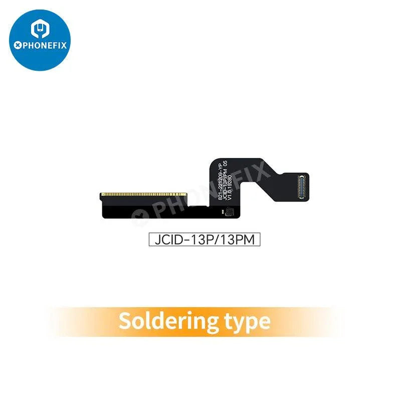 JCID iPhone XR to Pro Max rear camera FPC repair cable, compatible with Face ID repair tools from PHONEFIX