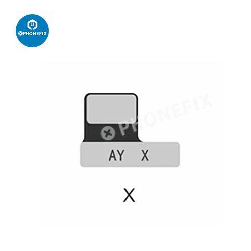A108 BOX multi-function repair programmer for iPhone 8-16 Pro Max, Face ID repair tool, by PHONEFIX, with device components visible.