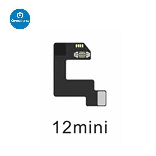 A108 BOX multi-function repair programmer for iPhone 8-16 Pro Max, Face ID repair tool by PHONEFIX, showing device connections and components.