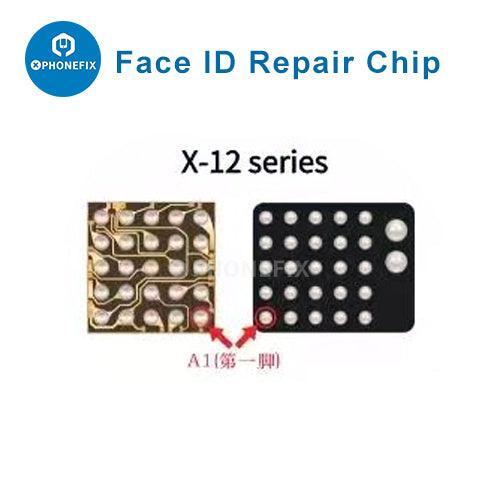 A108 BOX multi-function repair programmer for iPhone 8 to 16 Pro Max, FACE ID repair tool by PHONEFIX, shown on a white background.