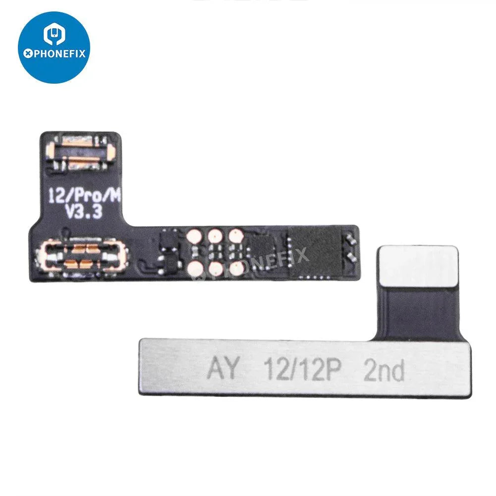 A108 BOX multi-function repair programmer for iPhone 8-16 Pro Max, Face ID repair tool by PHONEFIX, with various ports and controls.