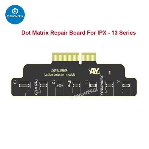 A108 BOX multi-function repair programmer for iPhone 8-16 Pro Max, FACE ID repair tool, used for phone repair and diagnostics by PHONEFIX.