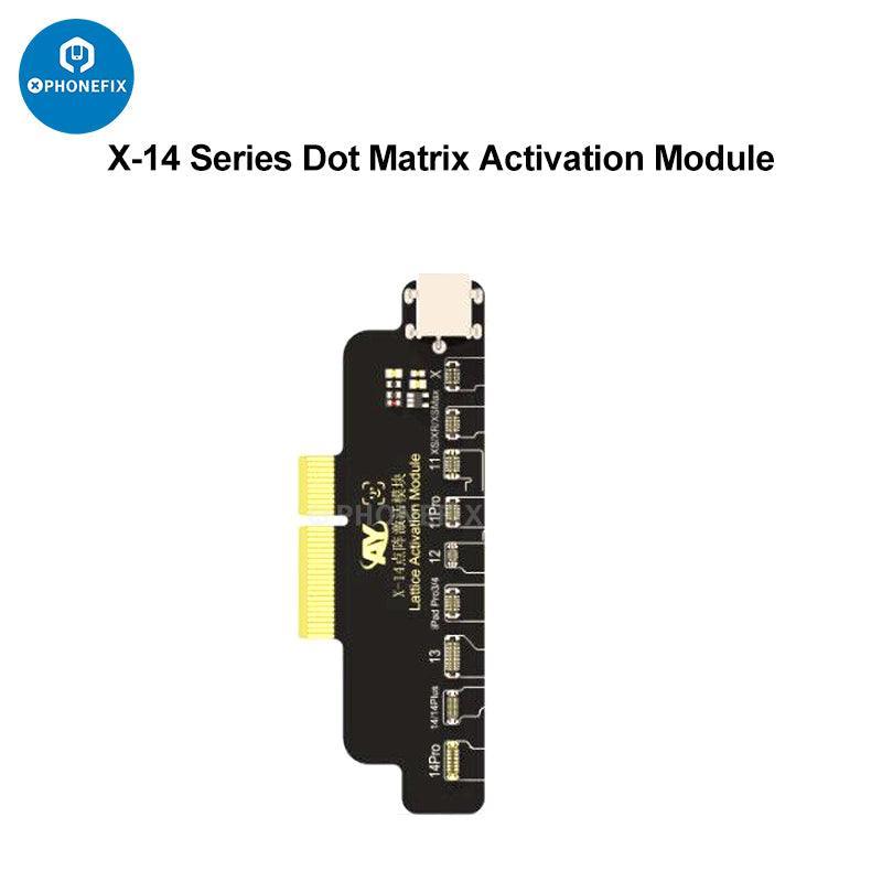 A108 BOX multi-function repair programmer for iPhone 8-16 Pro Max Face ID repair, used for iPhone screen and Face ID repairs.