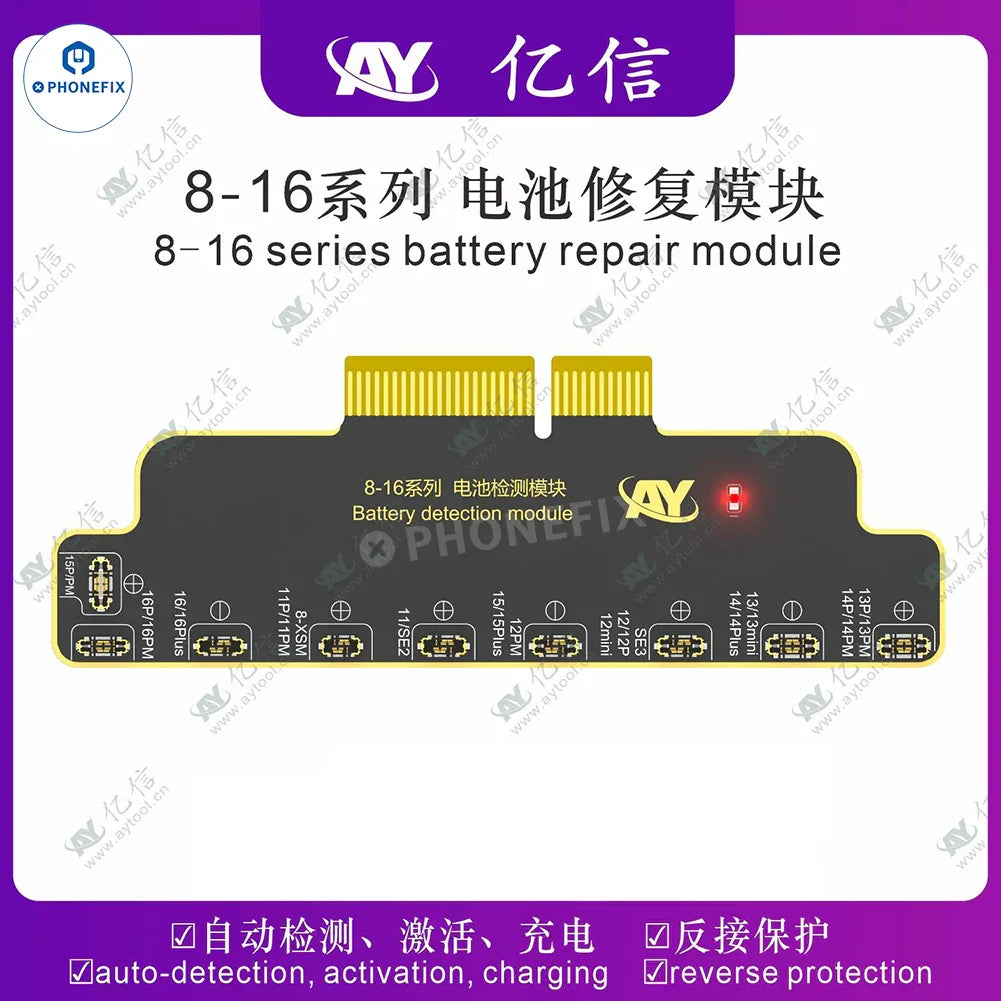PHONEFIX A108 BOX Multi-function Repair Programmer for iPhone 8-16 Pro Max, Face ID Repair Tool, battery board and repair components.