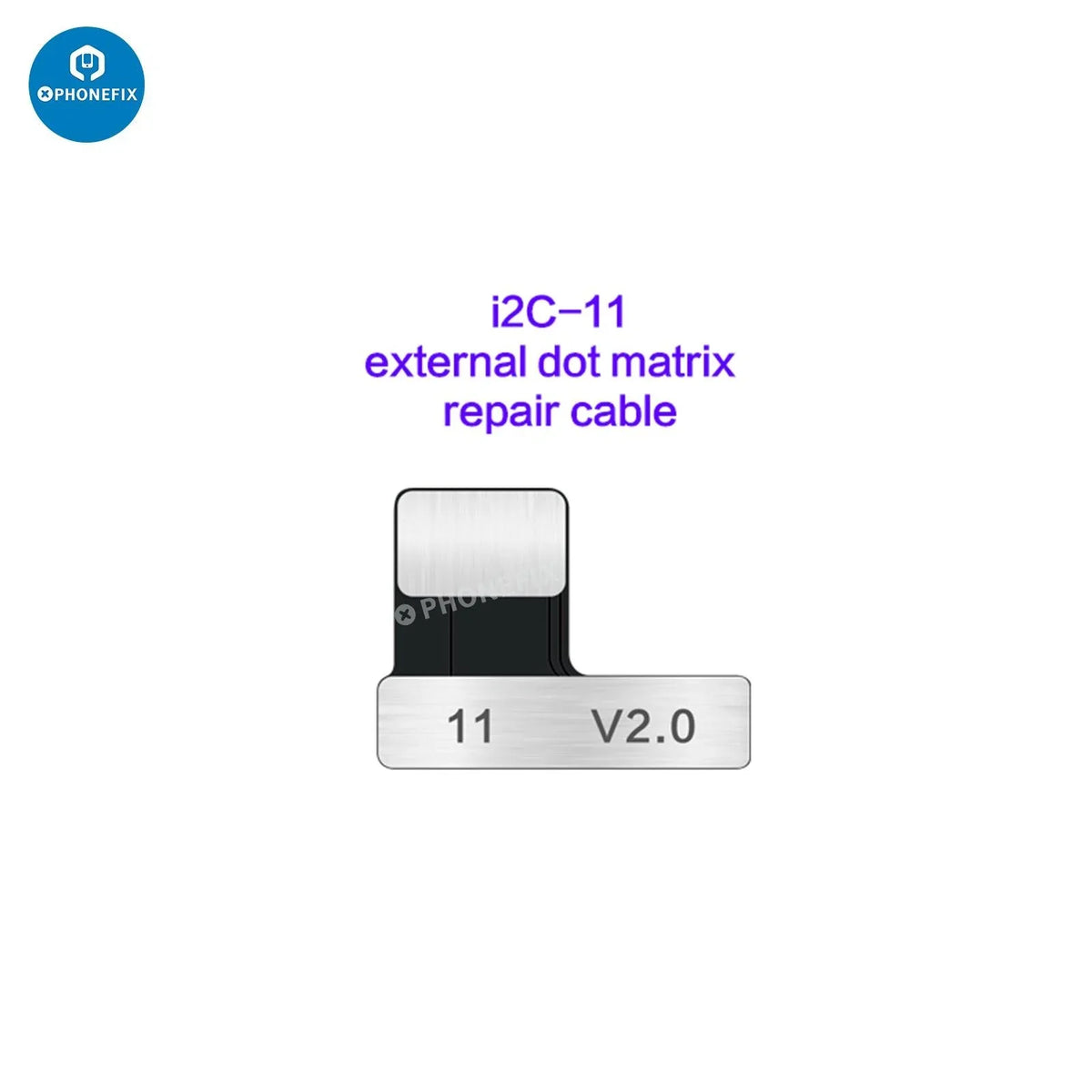 i2C Dot Matrix Repair Cable for iPhone Face ID, PHONEFIX Face ID Repair Tool, used for fixing Face ID without soldering.