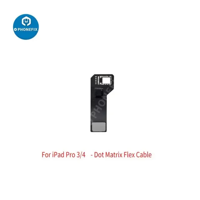 i2C V8i 3rd Gen dot projector flex cable for iPhone Face ID repair, used in Face ID repair tools by PHONEFIX.