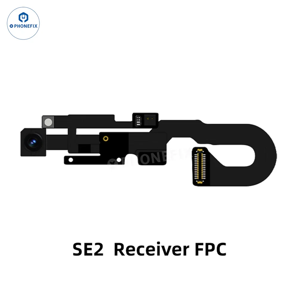 Aweshine FC01 earpiece speaker FPC cable for iPhone Face ID repair, compatible with iPhone 8 to 15 Pro models, PHONEFIX repair tool