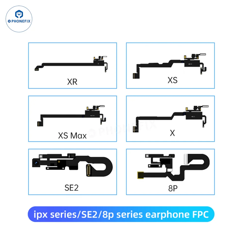 Aweshine FC01 Earpiece Speaker FPC Cable for iPhone Face ID Repair, compatible with iPhone models, repair tool accessory
