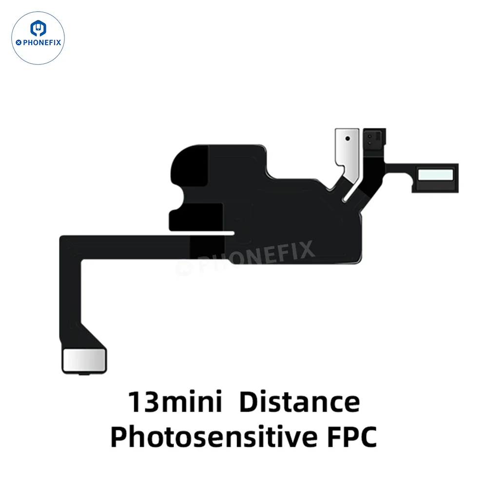 Aweshine FC01 earpiece speaker FPC cable for iPhone Face ID repair, compatible with iPhone 8 to 15 Pro Max, for phone repair.