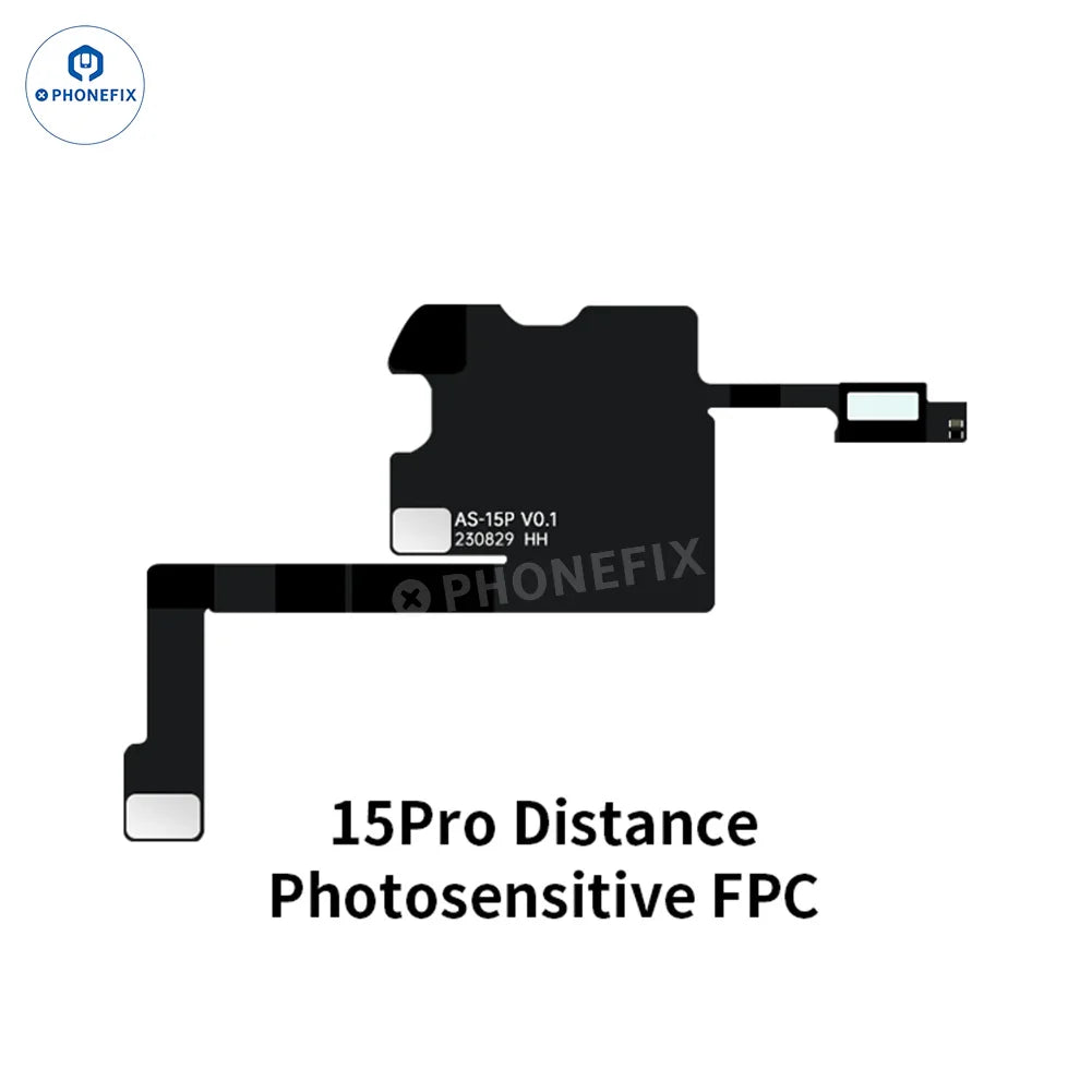 Aweshine FC01 Earpiece Speaker FPC Cable for iPhone Face ID repair, compatible with iPhone 8 to 15 Pro Max, for phone repair.