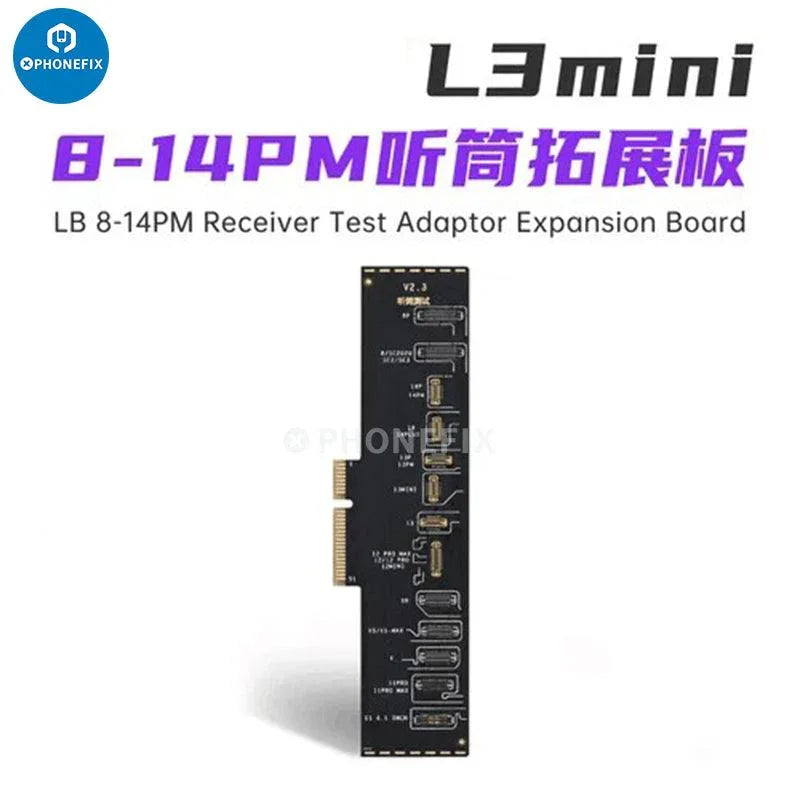 PHONEFIX Luban L3 Mini Programmer for iPhone Face ID, Battery, and LCD repair, compact Face ID repair tool with 2-in-1 functionality.