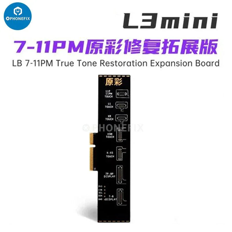 PHONEFIX Luban L3 Mini Programmer for iPhone Face ID, battery, and LCD repair, compact 2-in-1 Face ID repair tool.