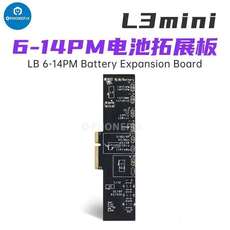 PHONEFIX Luban L3 Mini Programmer for iPhone Face ID, Battery, and LCD repair, compact 2-in-1 Face ID repair tool.