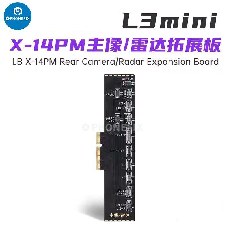 PHONEFIX Luban L3 Mini Programmer for iPhone Face ID, Battery, and LCD repair, compact 2-in-1 repair tool for iPhone diagnostics.