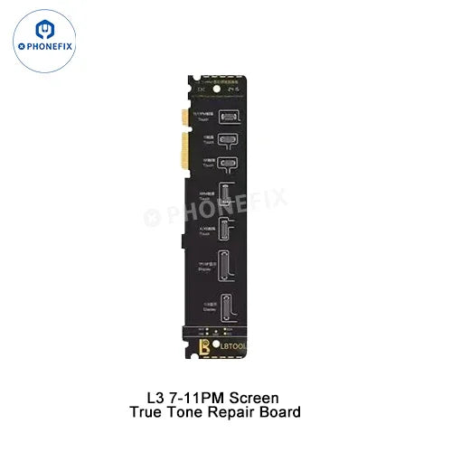 PHONEFIX LUBAN L3 Smart Programmer for iPhone 6-17 Face ID repair tool with screen and battery repair capabilities.