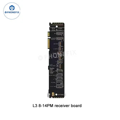 PHONEFIX LUBAN L3 Smart Programmer for iPhone 6-17 Face ID repair tool with screen and battery repair capabilities, shown in image.