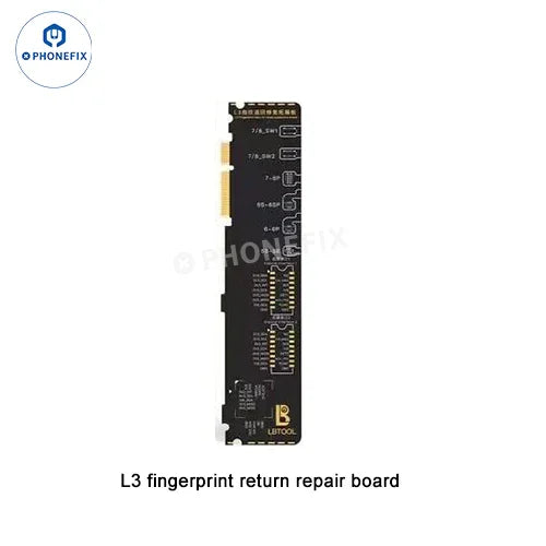 PHONEFIX LUBAN L3 Smart Programmer for iPhone 6-17 Face ID repair, fingerprint sensor and screen replacement tool.