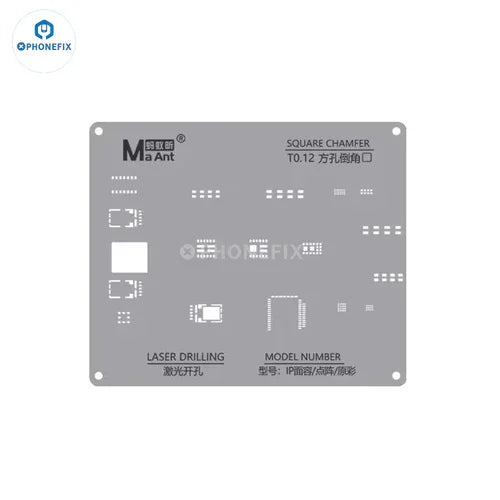 PHONEFIX MaAnt MR-01 Face ID Repair Fixture for iPhone X to 16 Pro Max, precision lattice repair tool for Face ID components.