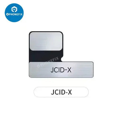 JCID Non-removal FPC Flex Repair tool for iPhone Face ID, designed for PHONEFIX brand, showing the flexible repair component.