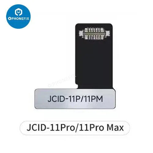 JCID Non-removal FPC Flex Repair tool for iPhone Face ID, by PHONEFIX, shown with precision flexible repair component.