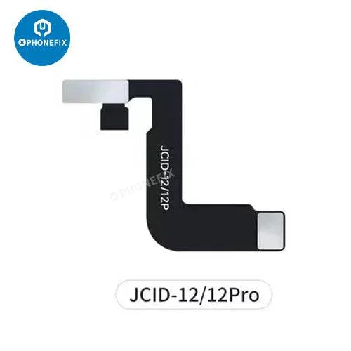 JCID Non-removal FPC Flex Repair Tool for iPhone Face ID, by PHONEFIX, shown with flexible circuit and repair components.