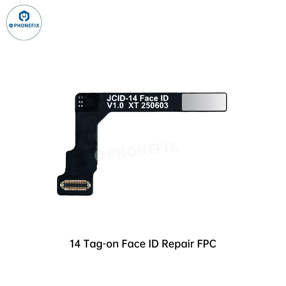 PHONEFIX JCID iPhone 13-16 Face ID Repair Tag-on FPC and Activation Board for Face ID repair on iPhone models.