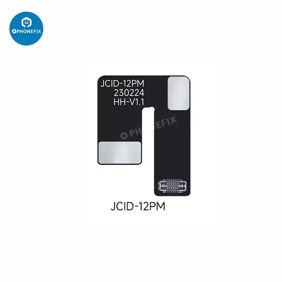 PHONEFIX Face ID repair tool for iPhone with JCID non-removal FPC flex, designed for solder-free Face ID repairs.