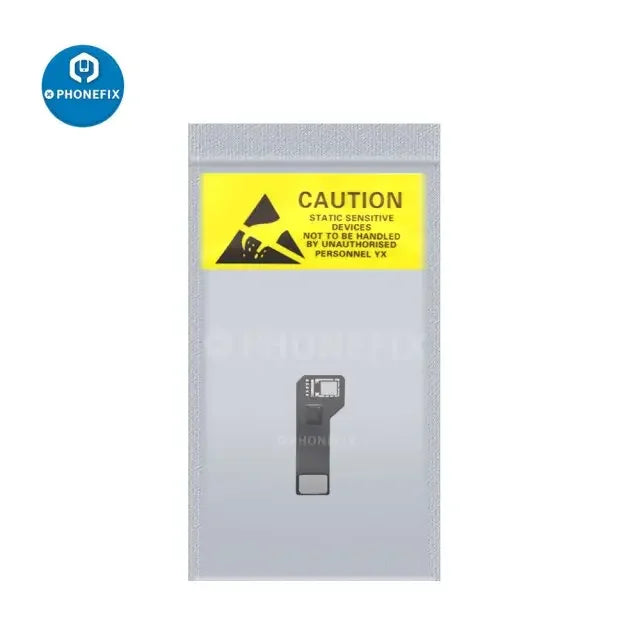 i2C 3rd IFace-V8i Projection matricielle pour iPhone X-12 Pro Max, outil de réparation Face ID de PHONEFIX, affichant l'interface de l'appareil