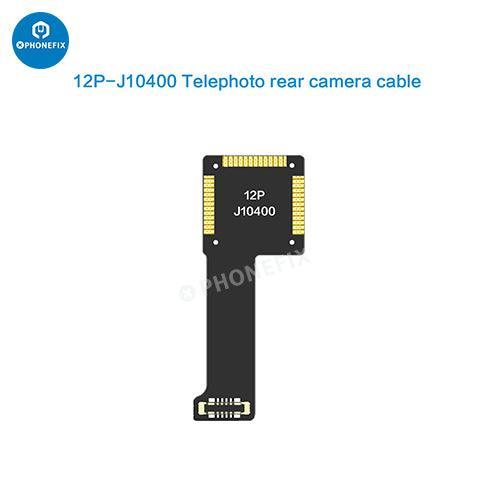 PhoneFix i2C Wide Angle Telephoto Rear Camera Cable for iPhone X to 12 Pro Max Face ID repair tool.