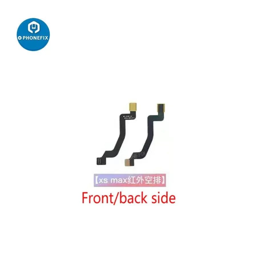 PhoneFix infrared camera flex cable for iPhone X, XS, XS Max, 11, 11 Pro, 11 Pro Max Face ID repair tool, showing the flexible cable.