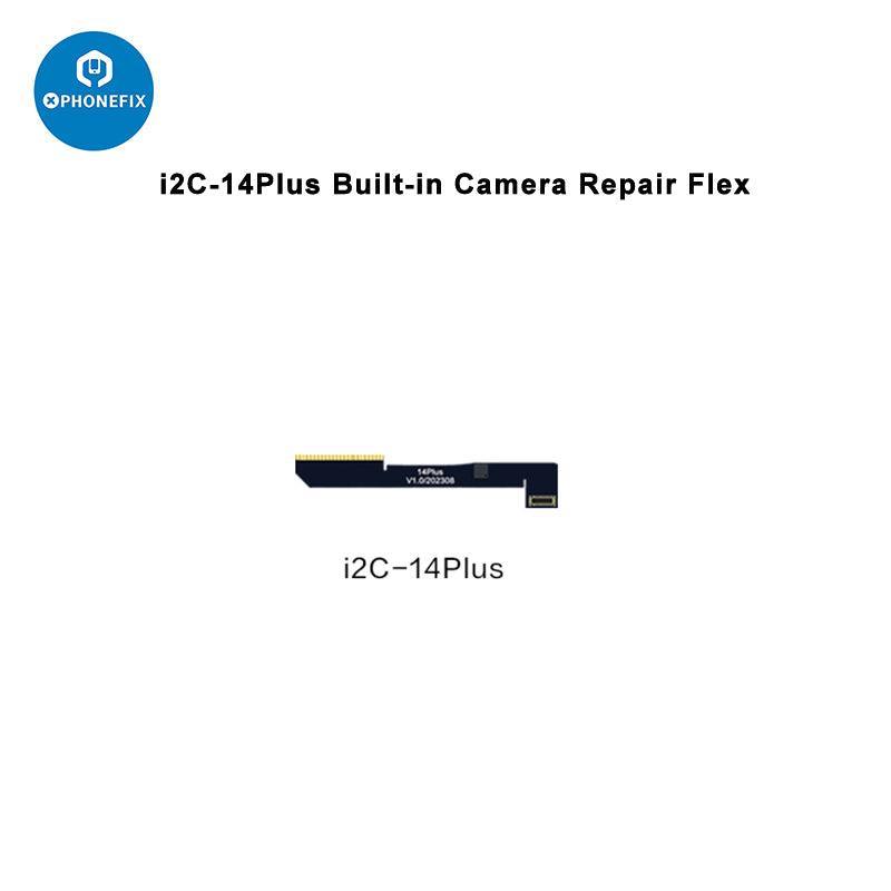 i2C A8S Rear Camera Flex Cable for iPhone 11 and 14 Pro Max, used in Face ID repair, by PHONEFIX