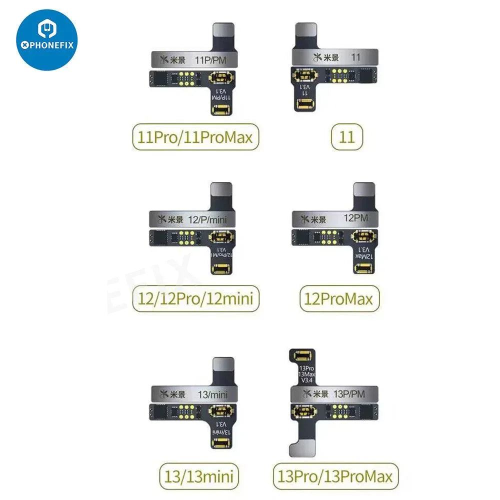 MIJING ZH01 Face ID repair tool for iPhone, solder-free fix device by PHONEFIX, used for iPhone Face ID repair.