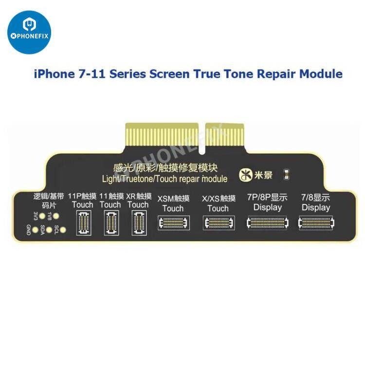 PhoneFix MIJING ZH01 Face ID repair tool for iPhone, solder-free fix device for Face ID repair, compact and precise.