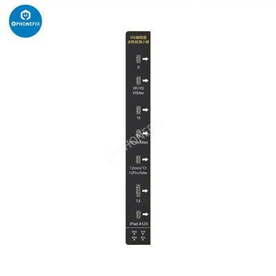 I2C A8S Face ID dot matrix flex cable for iPhone X to 13 Pro Max, test tool for Face ID components, manufactured by PHONEFIX.
