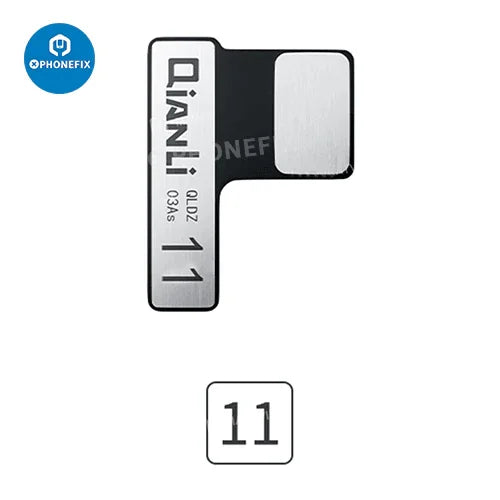 PHONEFIX Clone DZ03 Dot Matrix Face ID Test Tool for iPhone X to 15 Pro Max, used for repairing and testing Face ID components.