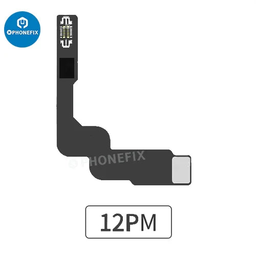 PhoneFix Clone DZ03 Face ID Test Tool for iPhone X to 15 Pro Max, dot matrix repair instrument for Face ID calibration.
