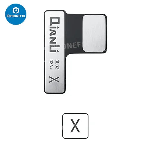 PHONEFIX Clone DZ03 Dot Matrix Face ID Test Tool for iPhone X to 15 Pro Max, used for repair and testing Face ID components.