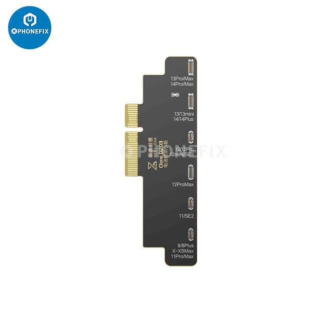PhoneFix Clone DZ03 Dot Matrix Repair Instrument for iPhone X-15 Pro Max Face ID Test Tool, used for device diagnostics and repairs.