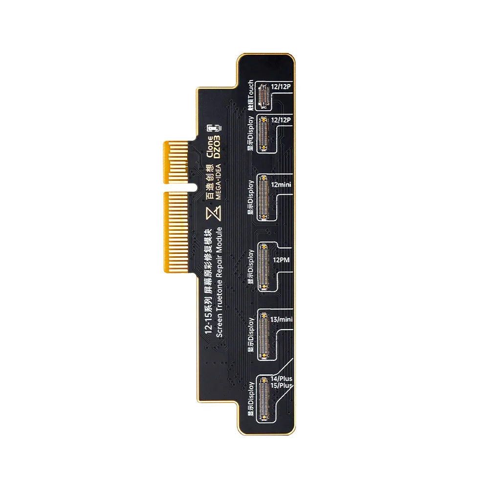 PhoneFix Clone DZ03 Face ID Test Tool for iPhone X to Pro Max, dot matrix repair instrument for Face ID calibration and testing.