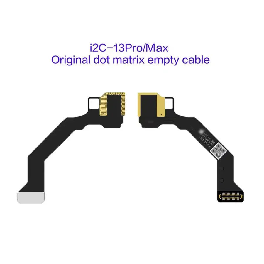 Câble flexible FPC à matrice de points infrarouge I2C pour le test Face ID de l'iPhone 13 Pro Max, utilisé comme outil de réparation par PHONEFIX.