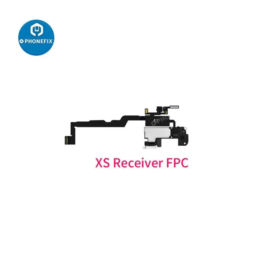 PHONEFIX JC Receiver FPC Flex repair tool for iPhone X to Pro Max, used for Face ID testing and True Tone display calibration.
