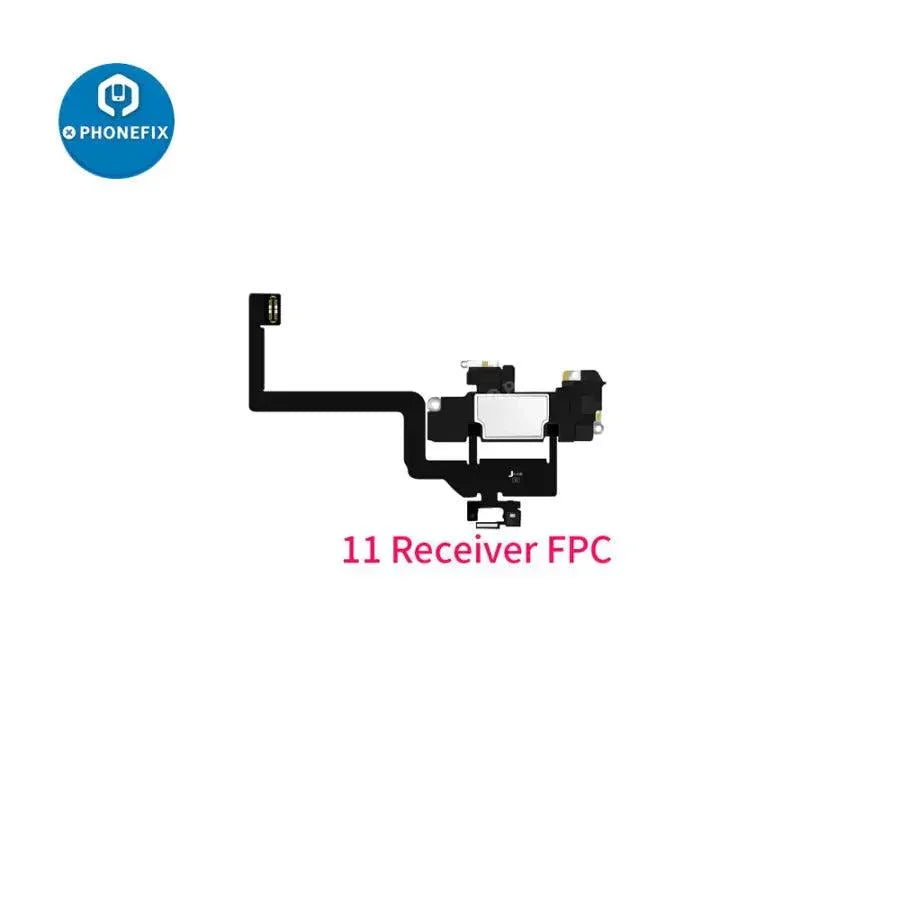 PHONEFIX JC Receiver FPC Flex Repair for iPhone X to Pro Max, Face ID test tool with True Tone display, flexible repair component.
