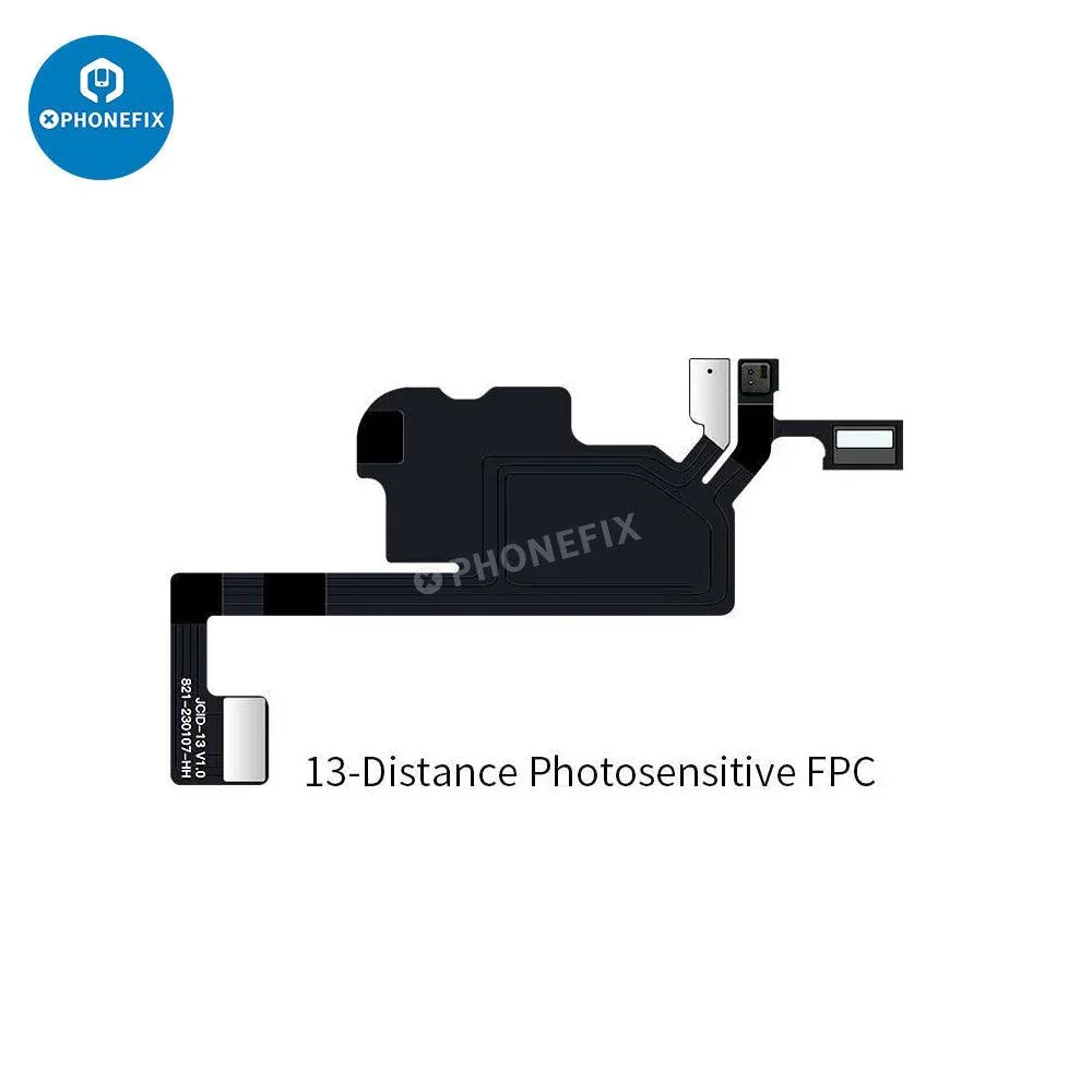 PHONEFIX JC Receiver FPC Flex repair tool for iPhone X to Pro Max Face ID and True Tone display testing.