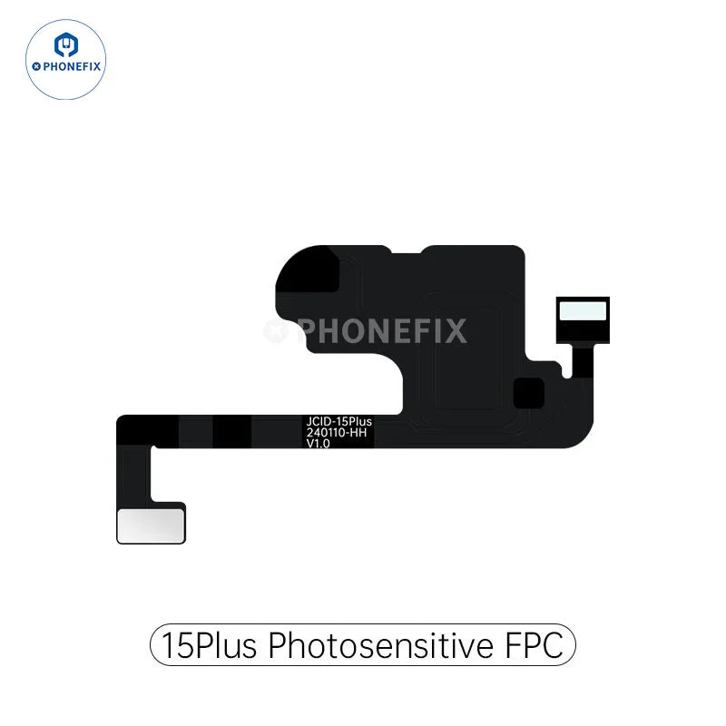 PHONEFIX JC Receiver FPC Flex repair tool for iPhone X to Pro Max Face ID, True Tone testing and repair accessory, test tool for iPhone.