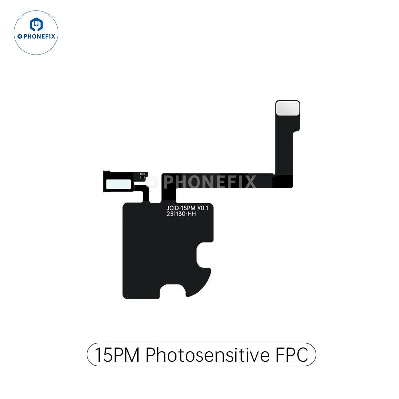 PHONEFIX JC Receiver FPC Flex Repair tool for iPhone X to Pro Max Face ID testing and true tone calibration.