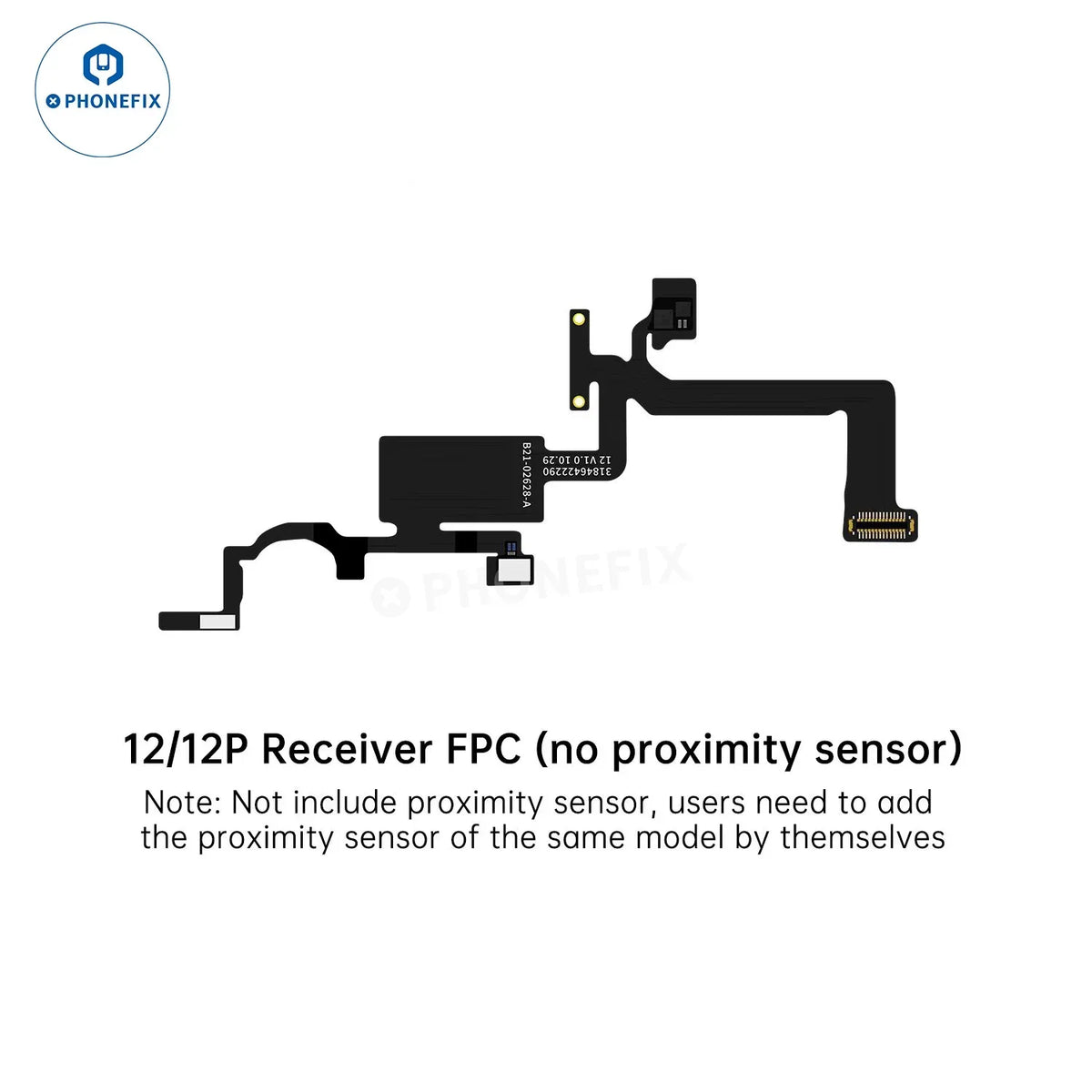 PHONEFIX JC Receiver FPC Flex Repair Face ID Test Tool for iPhone X to Pro Max with True Tone detection.