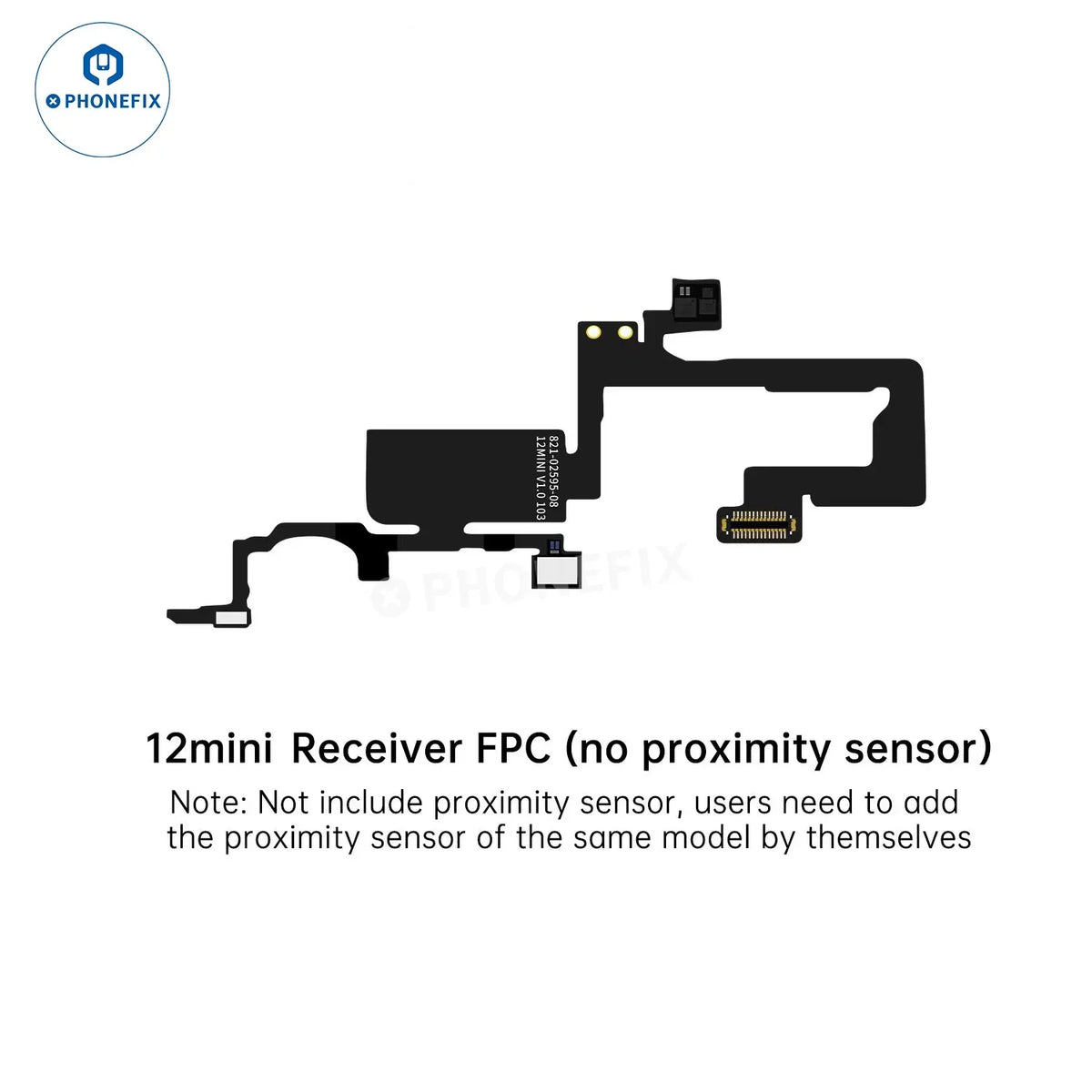 JC Receiver FPC Flex repair tool for iPhone X to Pro Max, Face ID test tool with true tone display, by PHONEFIX.