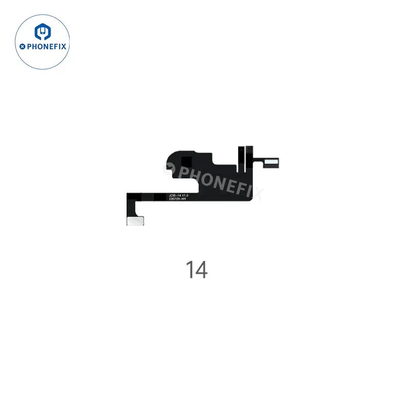 PHONEFIX JC Receiver FPC Flex Repair tool for iPhone X to Pro Max Face ID testing and True Tone calibration.