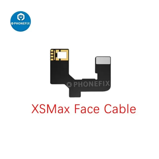 Luban iFace Pro Dot Matrix IC Flex Cable for iPhone X to 13 Pro Max Face ID test, repair tool, PHONEFIX brand.