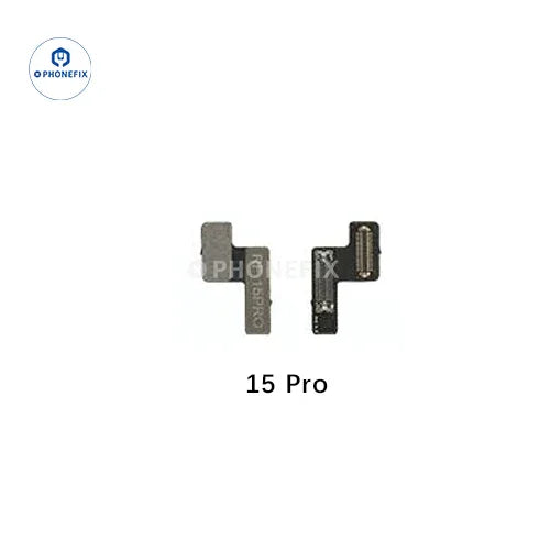 PhoneFix REFOX RP30 Face ID test tool cable for iPhone X to 15 Pro Max, no soldering required, used for Face ID repair and testing.